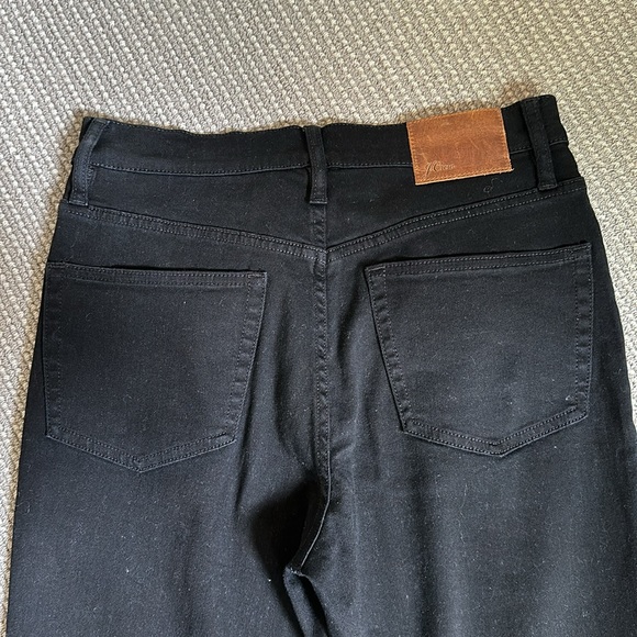 J. Crew Black Billie Demi Boot Crop - Picture 8 of 9